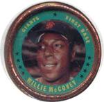 1971 Topps - Coins #57 Willie McCovey Front