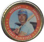 1971 Topps - Coins #68 Jerry McNertney Front