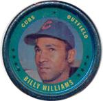 1971 Topps - Coins #75 Billy Williams Front