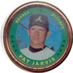 1971 Topps - Coins #85 Pat Jarvis Front