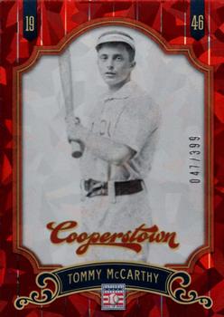 2012 Panini Cooperstown - Crystal Collection Red #38 Tommy McCarthy Front