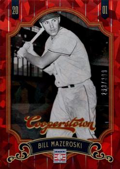 2012 Panini Cooperstown - Crystal Collection Red #40 Bill Mazeroski Front