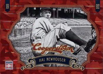 2012 Panini Cooperstown - Crystal Collection Red #95 Hal Newhouser Front