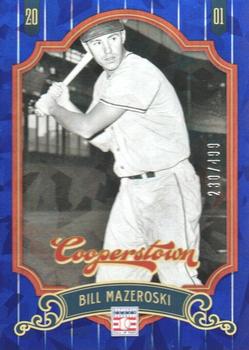2012 Panini Cooperstown - Crystal Collection Blue #40 Bill Mazeroski Front