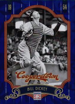2012 Panini Cooperstown - Crystal Collection Blue #55 Bill Dickey Front