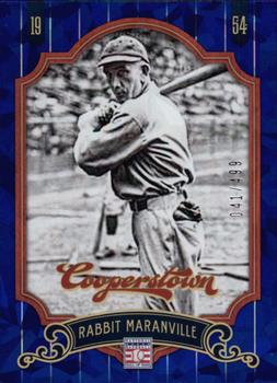 2012 Panini Cooperstown - Crystal Collection Blue #62 Rabbit Maranville Front