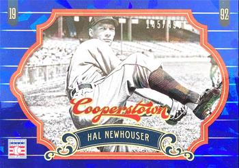 2012 Panini Cooperstown - Crystal Collection Blue #95 Hal Newhouser Front