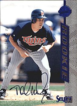 1997 Select - Rookie Autographs #103 Todd Walker Front