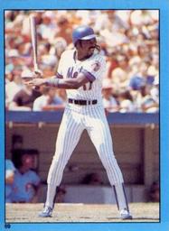 1982 Topps - Coming Soon Stickers #69 Ellis Valentine Front