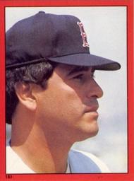 1982 Topps - Coming Soon Stickers #151 Mike Torrez Front