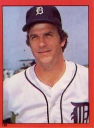 1982 Topps - Coming Soon Stickers #186 Milt Wilcox Front