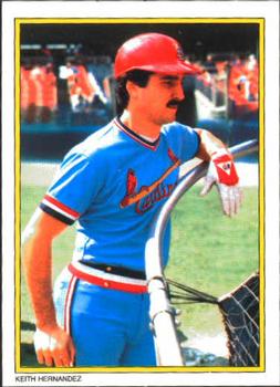 1983 Topps - 1983 All-Star Set Collector's Edition (Glossy Send-Ins) #4 Keith Hernandez Front