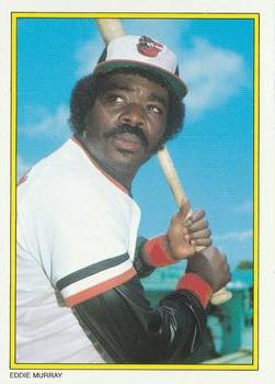 1983 Topps - 1983 All-Star Set Collector's Edition (Glossy Send-Ins) #37 Eddie Murray Front