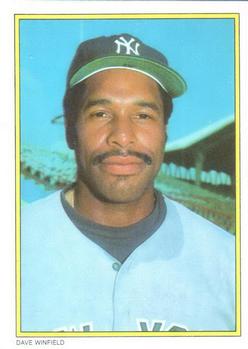 1983 Topps - 1983 All-Star Set Collector's Edition (Glossy Send-Ins) #7 Dave Winfield Front