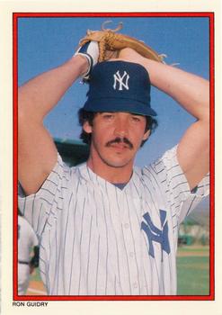 1984 Topps - 1984 All-Star Set Collector's Edition (Glossy Send-Ins) #14 Ron Guidry  Front