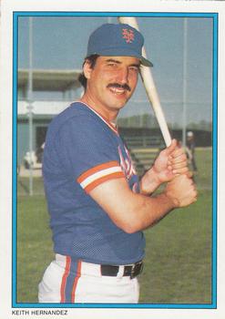 1985 Topps - 1985 All-Star Set Collector's Edition (Glossy Send-Ins) #13 Keith Hernandez Front