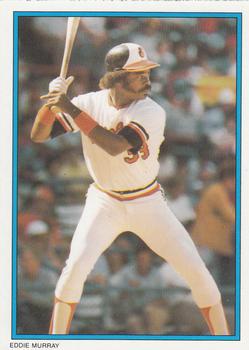 1985 Topps - 1985 All-Star Set Collector's Edition (Glossy Send-Ins) #28 Eddie Murray Front
