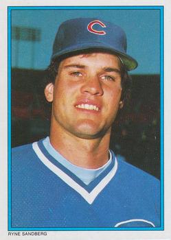 1985 Topps - 1985 All-Star Set Collector's Edition (Glossy Send-Ins) #21 Ryne Sandberg Front