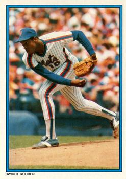 1985 Topps - 1985 All-Star Set Collector's Edition (Glossy Send-Ins) #38 Dwight Gooden Front