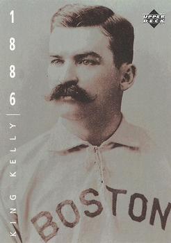 1994 Upper Deck Baseball: The American Epic #9 King Kelly Front