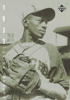 1994 Upper Deck Baseball: The American Epic #40 Satchel Paige Front