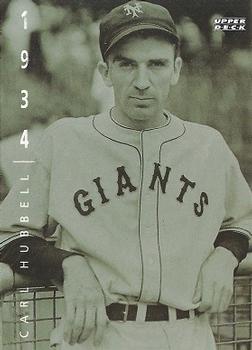 1994 Upper Deck Baseball: The American Epic #46 Carl Hubbell Front
