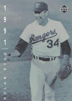 1994 Upper Deck Baseball: The American Epic #79 Nolan Ryan Front
