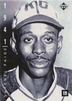 1994 Upper Deck Baseball: The American Epic - GM #6 Satchel Paige   Front