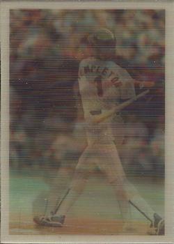 1986 Sportflics #170 Garry Templeton Front