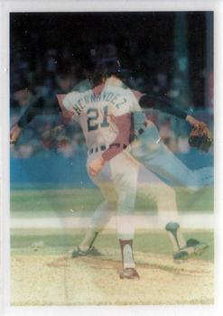 1986 Sportflics #85 Willie Hernandez Front