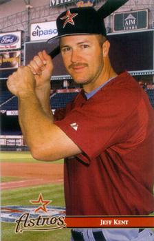 2003 Barry Colla Postcards #803 Jeff Kent Front