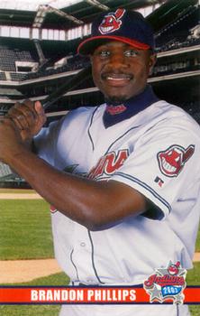 2003 Barry Colla Postcards #4303 Brandon Phillips Front