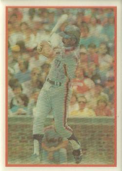 1987 Sportflics #133 Keith Hernandez Front