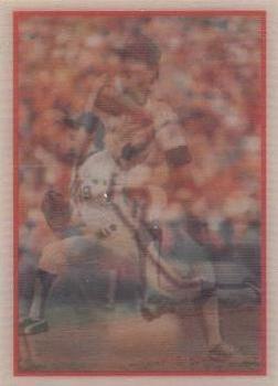 1987 Sportflics #36 Bob Ojeda Front