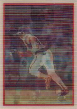 1987 Sportflics #157 Rickey Henderson / John Cangelosi / Gary Pettis Front