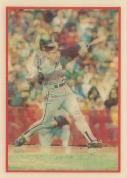 1987 Sportflics #109 Brook Jacoby Front