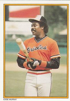1987 Topps - 1987 All-Star Set Collector's Edition (Glossy Send-Ins) #12 Eddie Murray Front