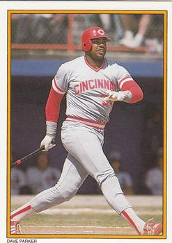 1987 Topps - 1987 All-Star Set Collector's Edition (Glossy Send-Ins) #17 Dave Parker Front