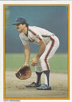 1987 Topps - 1987 All-Star Set Collector's Edition (Glossy Send-Ins) #26 Keith Hernandez Front