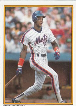1987 Topps - 1987 All-Star Set Collector's Edition (Glossy Send-Ins) #32 Darryl Strawberry Front