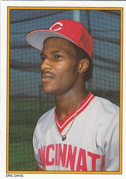 1987 Topps - 1987 All-Star Set Collector's Edition (Glossy Send-Ins) #44 Eric Davis Front