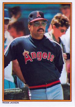 1987 Topps - 1987 All-Star Set Collector's Edition (Glossy Send-Ins) #54 Reggie Jackson Front