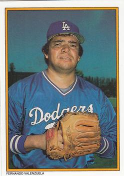 1987 Topps - 1987 All-Star Set Collector's Edition (Glossy Send-Ins) #53 Fernando Valenzuela Front