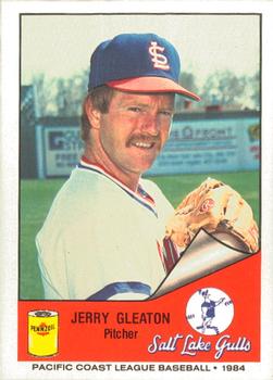 1984 Cramer Salt Lake City Gulls #186 Jerry Gleaton Front