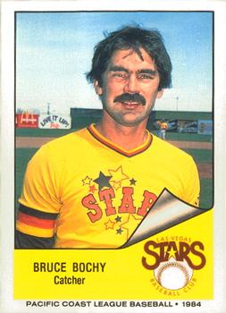 1984 Cramer Las Vegas Stars #225 Bruce Bochy Front