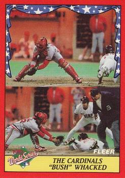 1988 Fleer - World Series #2 The Cardinals 