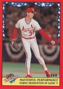 1988 Fleer - World Series #3 Masterful Performance Turns Momentum in Game 3 Front