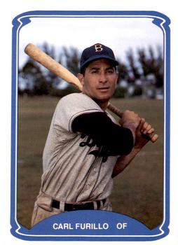 1987 TCMA 1955 Brooklyn Dodgers #4 Carl Furillo Front