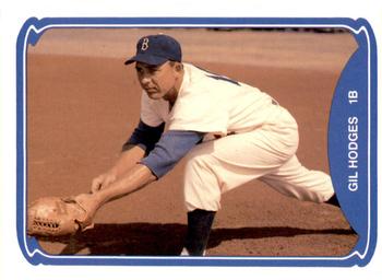 1987 TCMA 1955 Brooklyn Dodgers #5 Gil Hodges Front