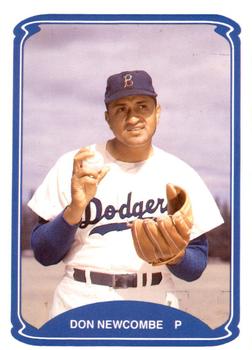 1987 TCMA 1955 Brooklyn Dodgers #7 Don Newcombe Front
